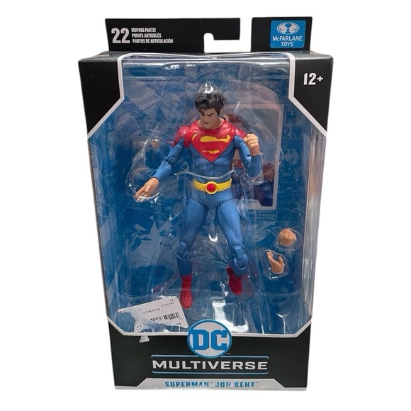 McFarlane Toys Superman John Kent DC Multiverse 22 Moving Parts - Picture 2 of 4